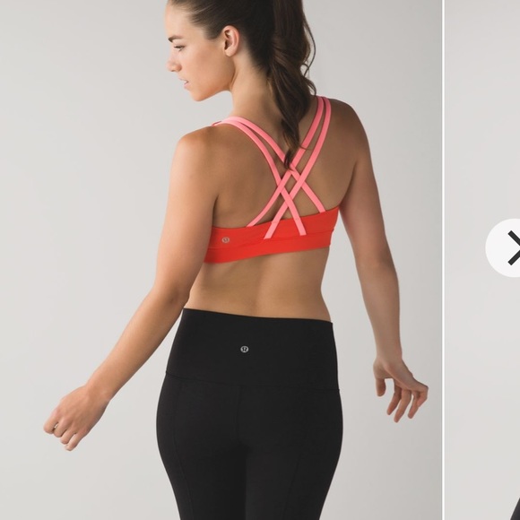 Lululemon Energy Bra Sz 12 - Picture 5 of 5